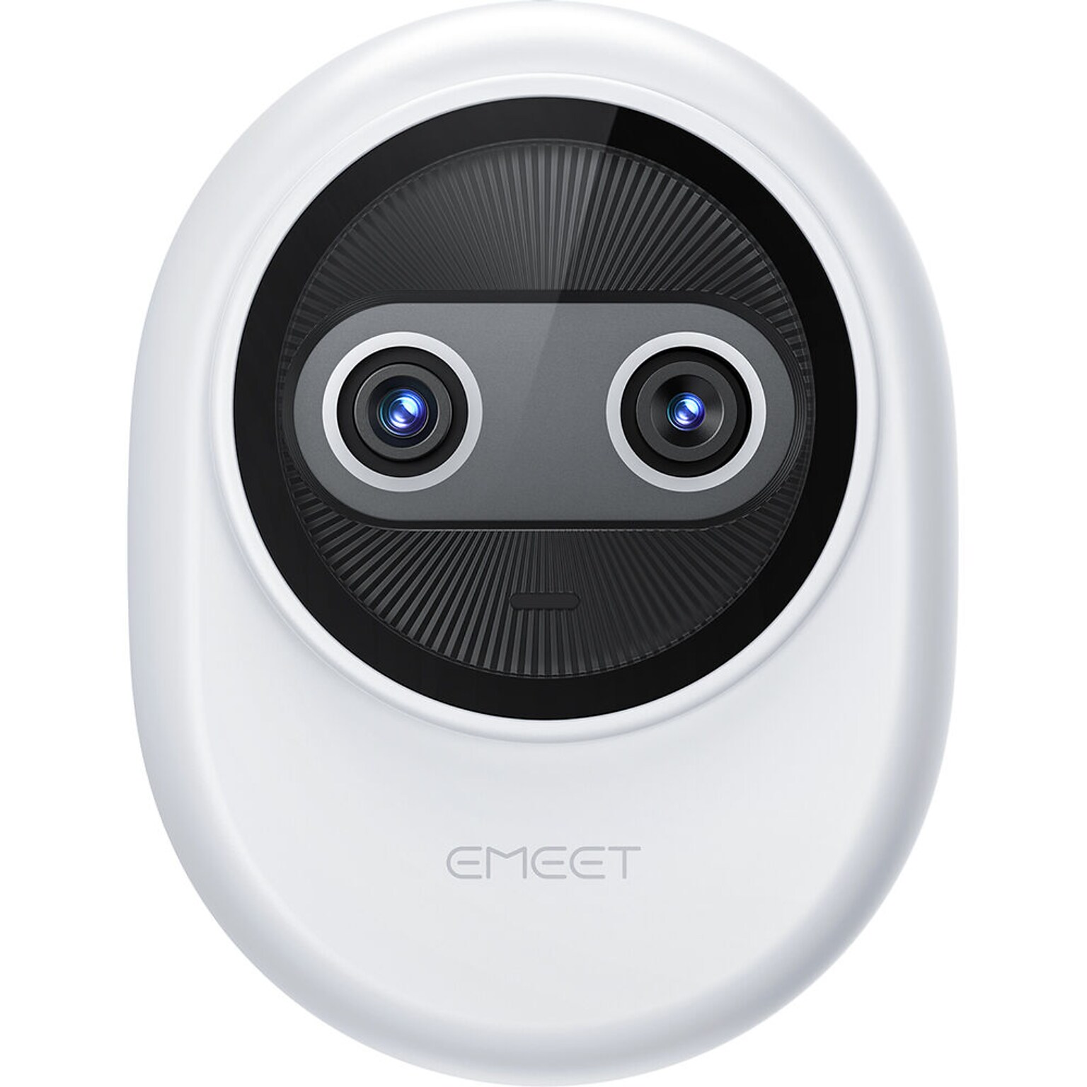 EMEET Piko HD 4K 8MP Webcam, Adjustable Mounted, White (EMDKWB-LD)