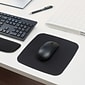 Staples Mouse Pad, Black (382955-CC)