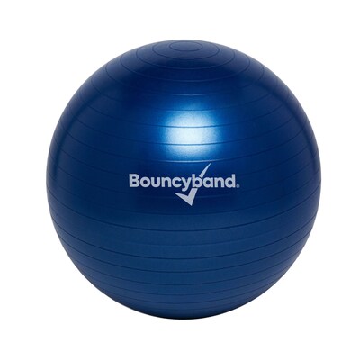 Bouncy Bands Balance Ball, 65cm, Blue (BBAWBS65BU)