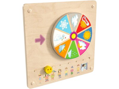 Flash Furniture Bright Beginnings Weather STEAM Wall Activity Board (MK-ME16393-GG)