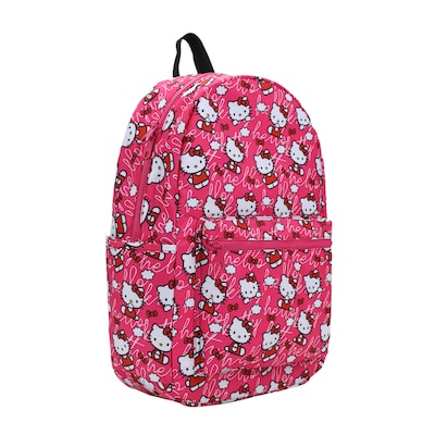 Bioworld Kids Hello Kitty Laptop Backpack, Large, Pink (BPY68G5HKCPP00)