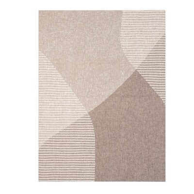 Anji Mountain Rugd Carpet & Hard Floor Chair Mat, 40 x 54, Woven Wave (AMB9045-4054)