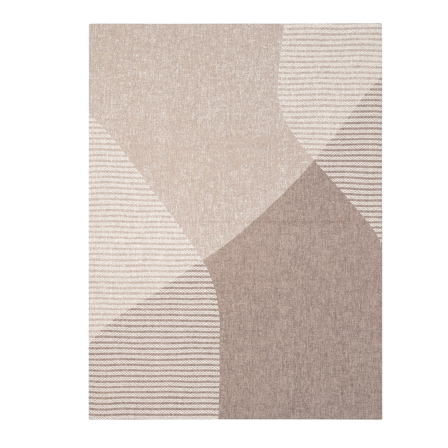 Anji Mountain Rugd Carpet & Hard Floor Chair Mat, 40 x 54, Woven Wave (AMB9045-4054)