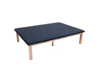Viva Comfort Exam Table, 500 lbs. Capacity, Black (ADI996-05-BLK-MK)