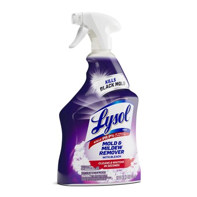 Lysol Mold & Mildew Remover, 1 Quart, Trigger Spray Bottle (1920078915)