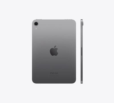 Apple iPad mini (A17 Pro) 8.3" Tablet, 7th Generation, 256GB, Wi-Fi Only, Space Gray (MXNA3LL/A)