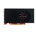 VisionTek AMD Radeon RX 550 4M PCI Express 3.0 4GB GDDR5 Graphics Card, 1500MHz, Black (901458)