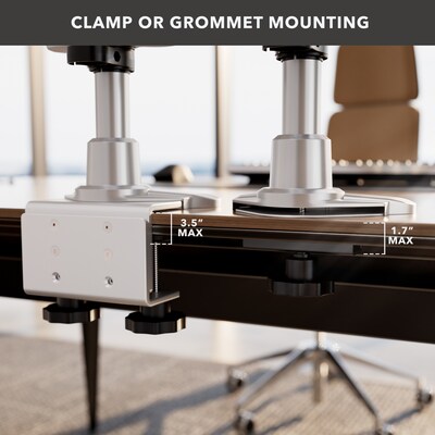 Mount-It! MI-63156 Quad Monitor Desk Mount