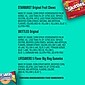 Skittles, Starburst & Life Savers Big Ring Gummies Fun Size Candy Bag, Assorted Flavors, 22.7 oz., 80 Piece (WMW23534)