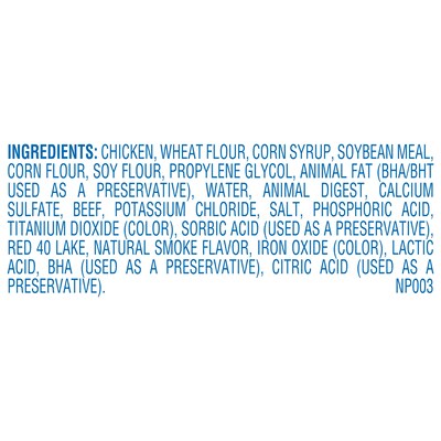 Canine Carry Outs Beef Flavor Dog Treats, 25 oz. Bag, 6/Carton (SMU50154CS)