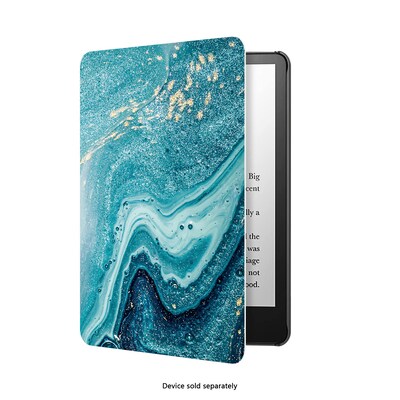 SaharaCase Venture 7" Folio Case for Kindle 11th Generation, Oasis Green (TB00447)