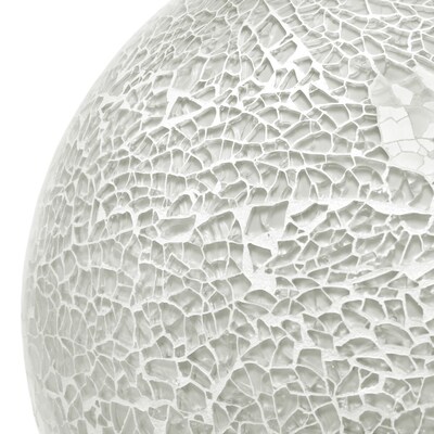 Creekwood Home Table Lamp, White (CWT-2037-WH)