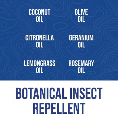 No Natz Natural DEET-Free Insect Repellent Spray for Gnats, Fresh Scent, 2oz, 12/Pack (BND04600)