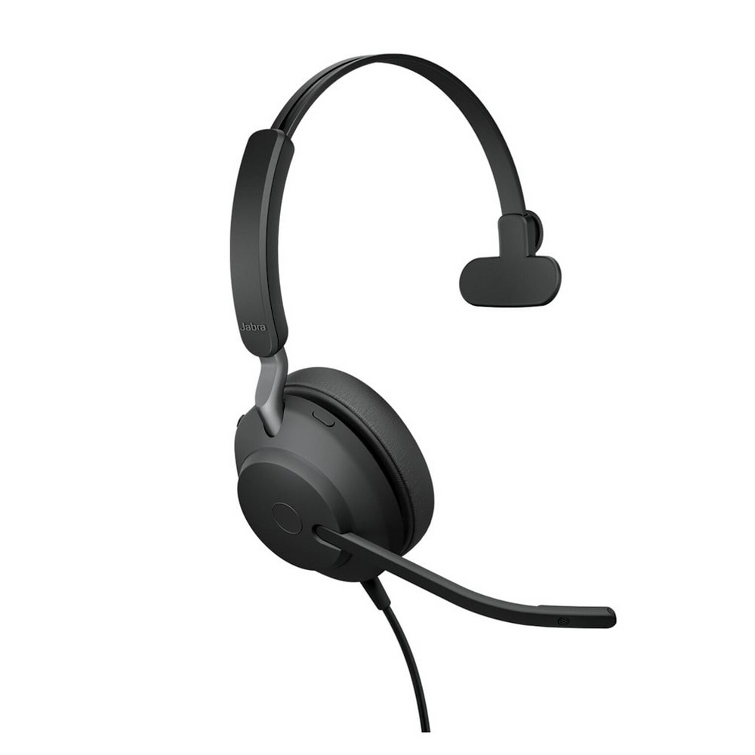 jabra Evolve2 40 SE USB-C Mono Phone & Computer Headset, MT Certified (24189-889-799-01)