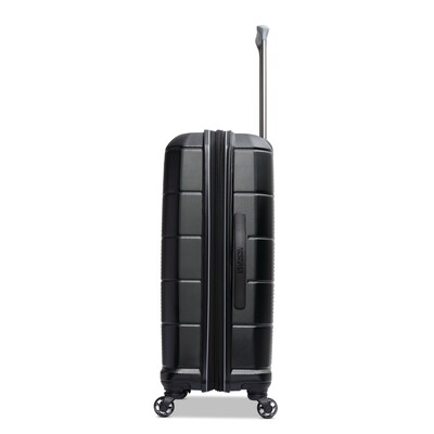 American Tourister Stratum 2.0 27.75" Hardside Suitcase, 4-Wheeled Spinner, Jet Black (142349-1465)