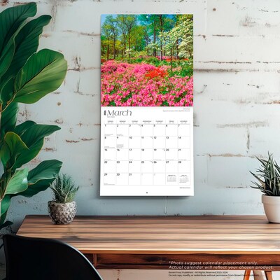 2026 BrownTrout Old Dominion Virginia Places 12" x 12" Monthly Wall Calendar (9798330704972)