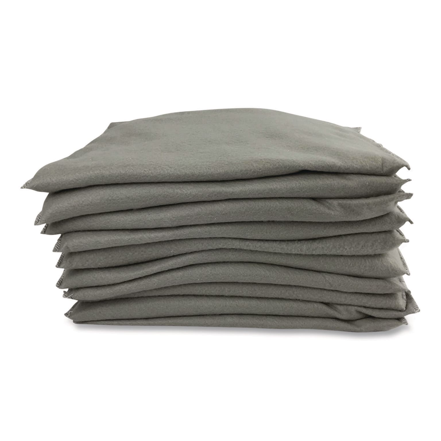 Quick Dam Acid Spill Pillows, 12 x 12, Up to 0.6 Gallons, 10/Box (PAN36-10G)