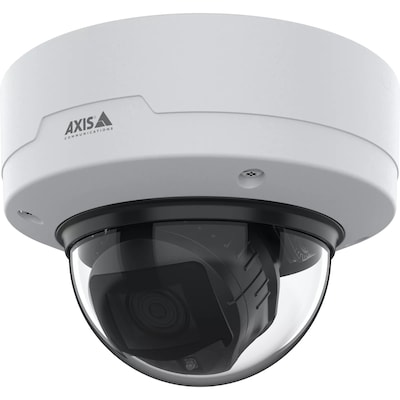 AXIS P3277-LV Wired Security Camera, 1-Channel, White (03152-001)