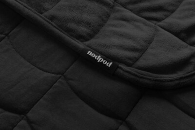 Nodpod BODY® Weighted Blanket - Black Onyx