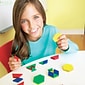 Learning Resources Pattern Blocks, Math Concepts, Set of 250 (LER0632)