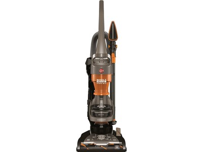 Hoover WindTunnel 2 Whole House Rewind Pet Upright Vacuum, Bagless, Black/Brown (UH71255)