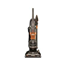 Hoover WindTunnel 2 Whole House Rewind Pet Upright Vacuum, Bagless, Black/Brown (UH71255)