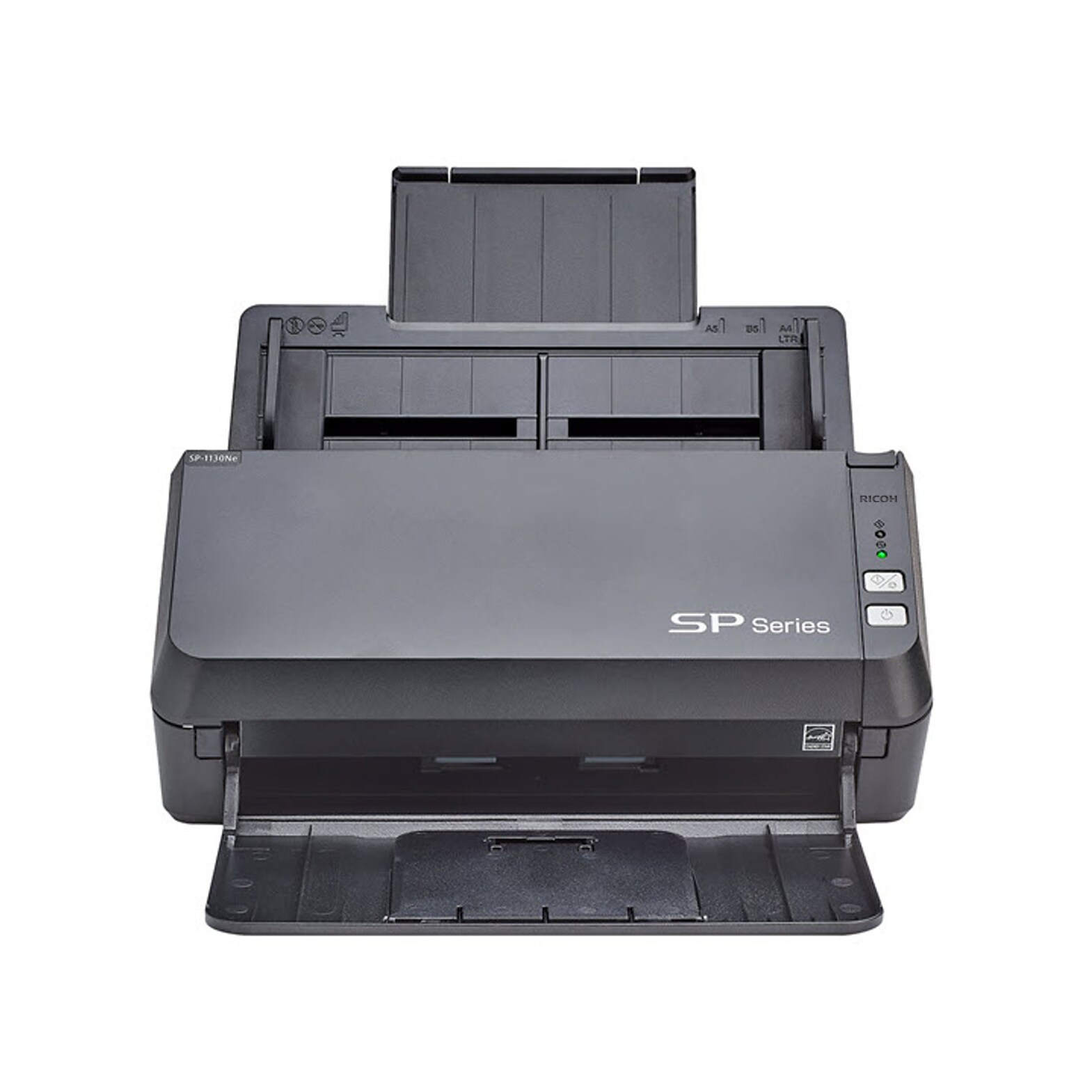RICOH SP-1130Ne Duplex Document Scanner, Black (PA03811-B035)