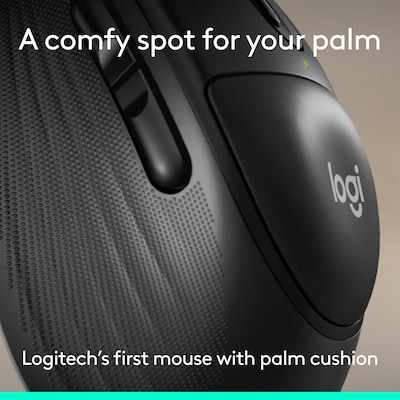 Logitech Signature Comfort Plus Combo MK880 Wireless Keyboard and Mouse Combo, Black (920-013968)