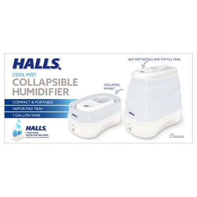 HALLS Cool Mist Collapsible (EE5958CWH)