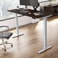 Bush Business Furniture Move 40 Series 72"W Electric Height Adjustable Standing Desk, Mocha Cherry/Cool Gray (M4S7230MRSK)
