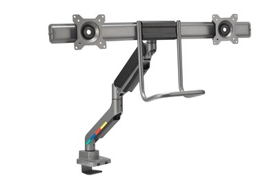 Kensington SmartFit™ Dual Monitor Arm with Crossbar and Handle (K58272WW)