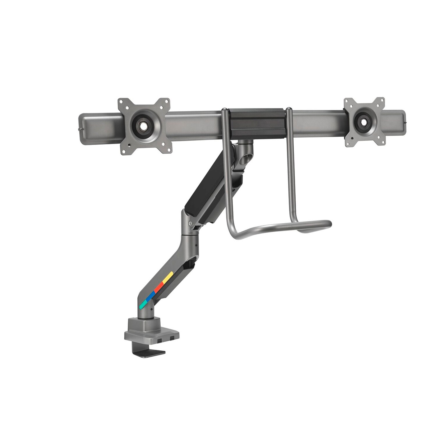 Kensington SmartFit™ Dual Monitor Arm with Crossbar and Handle (K58272WW)