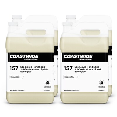 Coastwide Professional Liquid Hand Soap, 1 Gal., 4/Carton (CW157RU01-A)