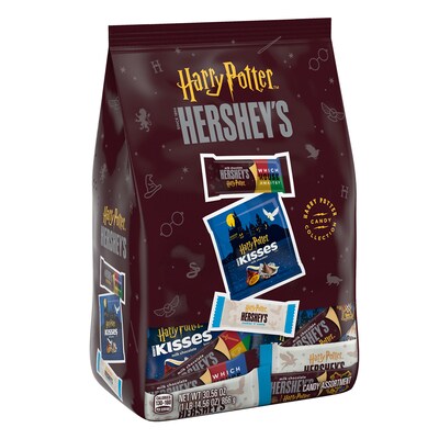HERSHEYS Harry Potter Assorted Flavored Chocolate Variety Bag, 30.56 oz. (HEC45826)