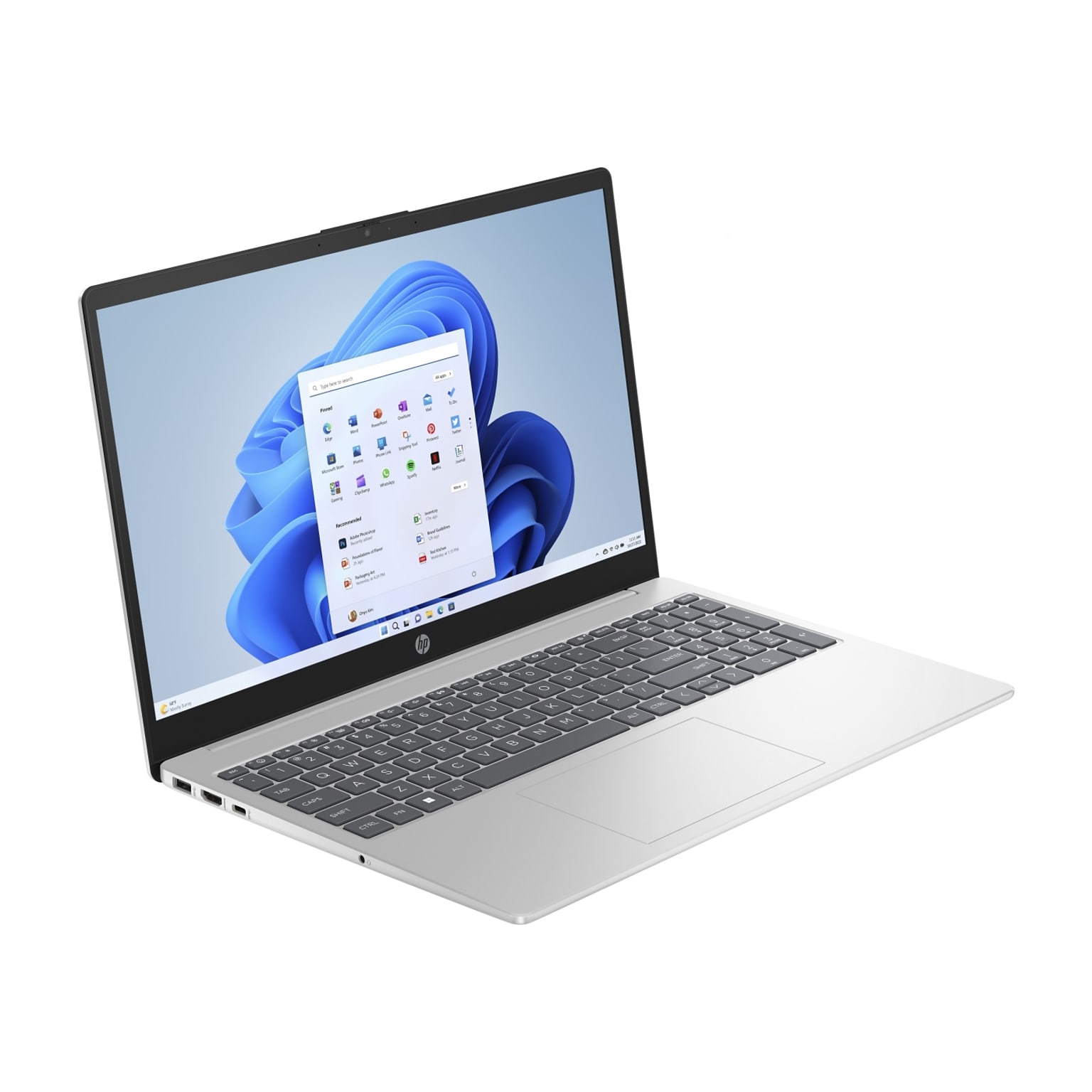 HP 15-FD0835NR 15.6 Refurbished Laptop, Intel Core i5-1334U, 1.3GHz, 16GB RAM, 512GB SSD, Windows 11 Pro (J5-FD0835NRN01)