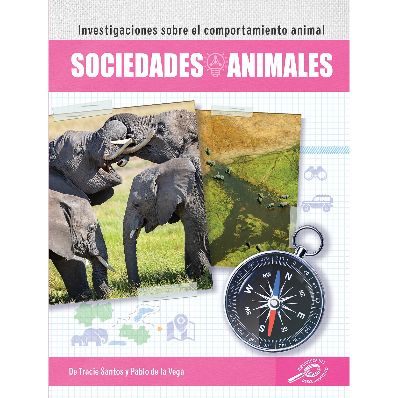 Carson-Dellosa Discovery Library Sociedades animales, Hardcover (CD-9781731654533)