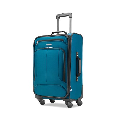 American Tourister Pop Max Polyester Luggage Set, Teal (115358-2824)