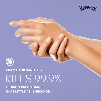 Kleenex Ultra Foaming Hand Sanitizer Refill, 35.48 mL., 2/Carton (KCC34643)