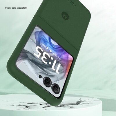 SaharaCase Venture Series Phone Case for Motorola Razr, Shock Absorbing, Cactus Green (CP00843)