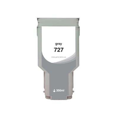 Clover Imaging Group Compatible Gray High Yield Wide Format Inkjet Cartridge Replacement for HP 727