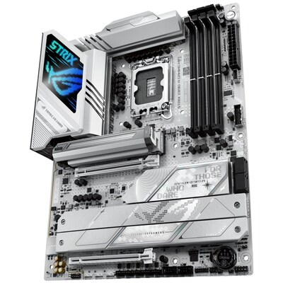 ASUS ROG STRIX (Socket LGA1851) ATX Intel Core Ultra Desktop Motherboard (ROG STRIX Z890-A GAMING WIFI)
