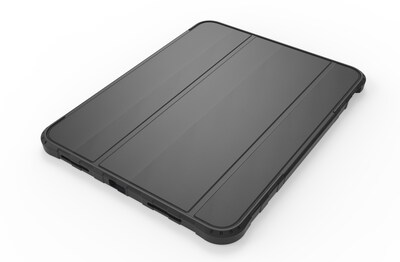 TechProtectus MagStand Rugged Folio Case for iPad Air 11" (M2) 2024 Black (TP-BK-IPA11F)