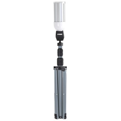 PRIME 5,000-Lumen 50-Watt 360°-COB-LED Tripod-Mounted Portable Work Light, 5-ft. Cord (LEDWLCTS05)