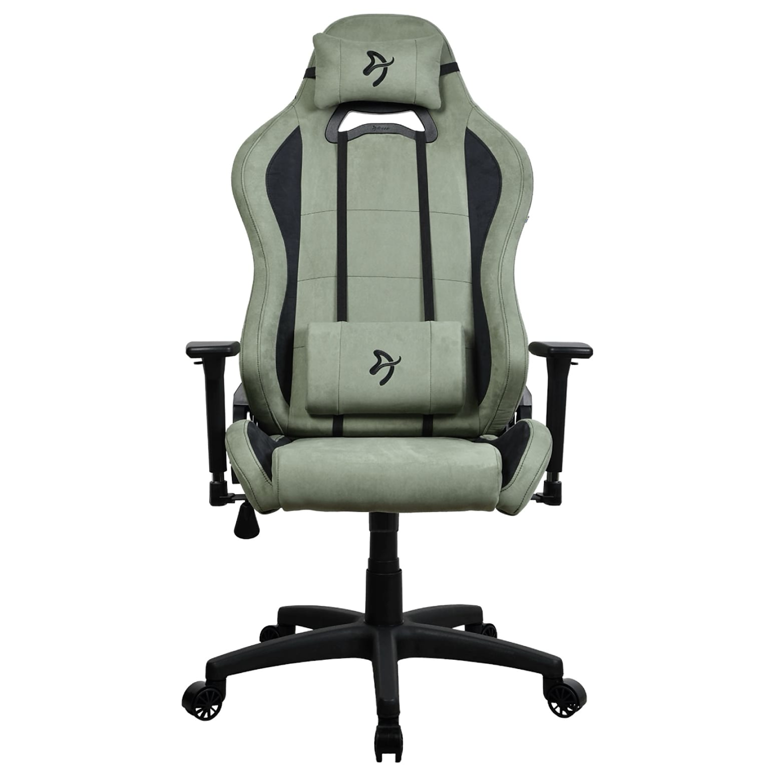 Arozzi Torretta Supersoft Microfiber Ergonomic Racing Gaming Chair, Forest (TORRETTA-SPSF-FST)