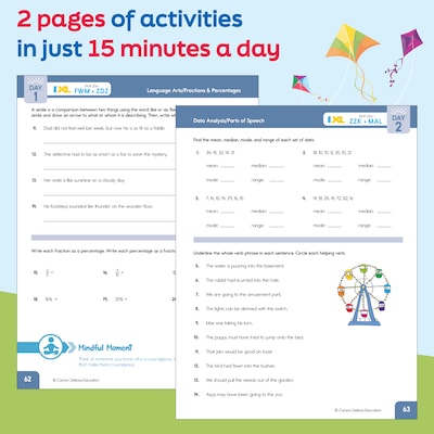 Summer Bridge Activities Grades 6 - 7 Activity Book (705521)