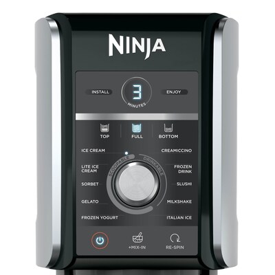 Ninja CREAMi Deluxe 11-in-1 Ice Cream and Frozen Treat Maker (NC501)