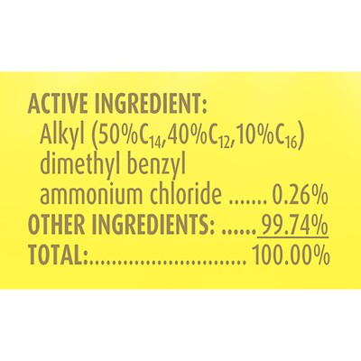 Lysol Disinfecting Wipes, Lemon & Lime Blossom 80 Wipes/Flat Pack, 6 Packs/Carton (1920099716)