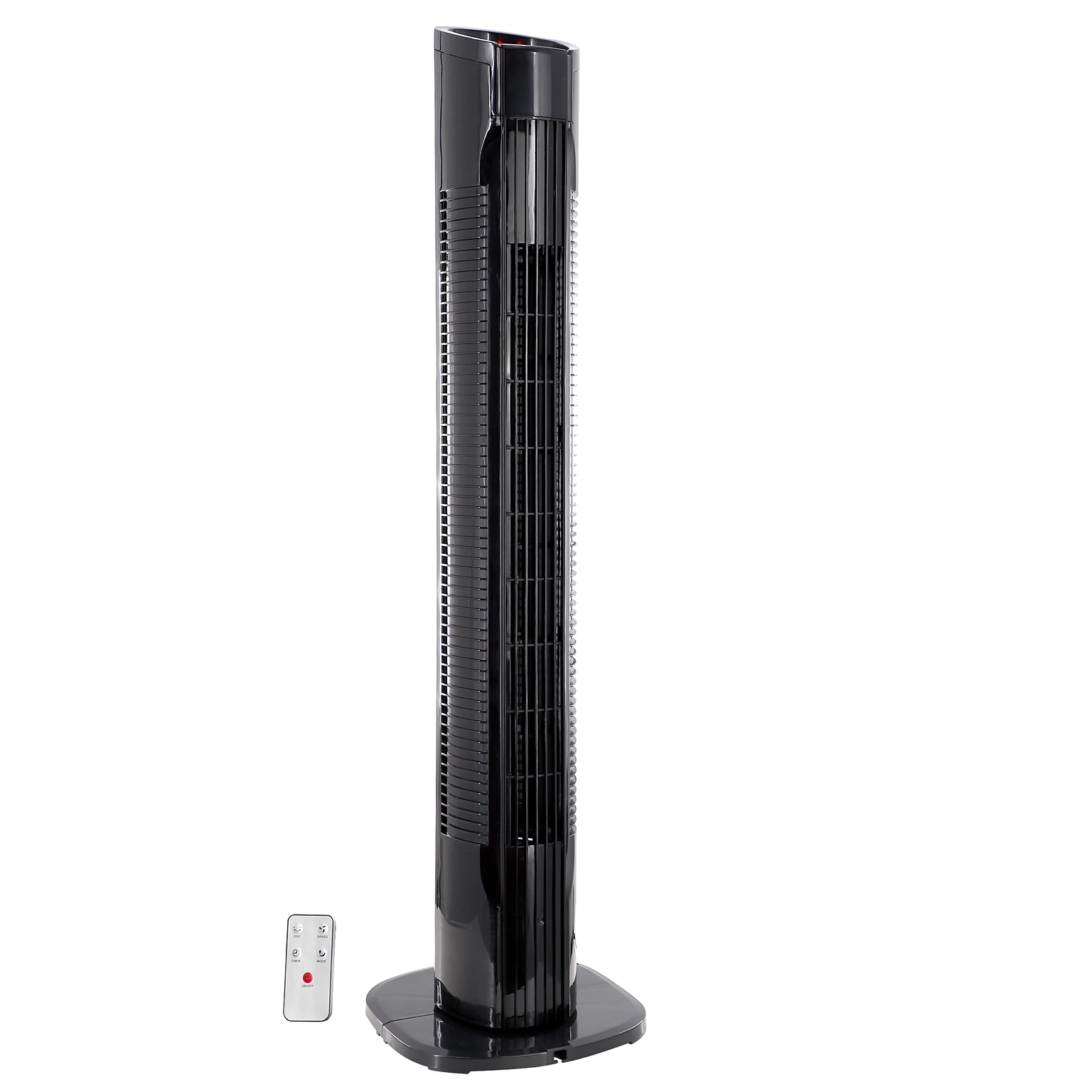 Vie Air 30 Oscillating Tower Fan, 3-Speed, Black (935122388M)