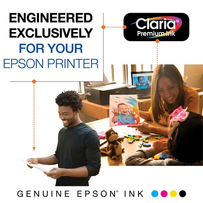Epson T410 Black Standard Yield Ink Cartridge   (T410020-S)