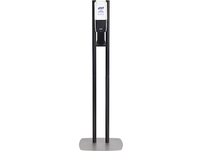 PURELL ES10 Automatic Floor Stand Hand Sanitizer Dispenser, Graphite (8214-DS)